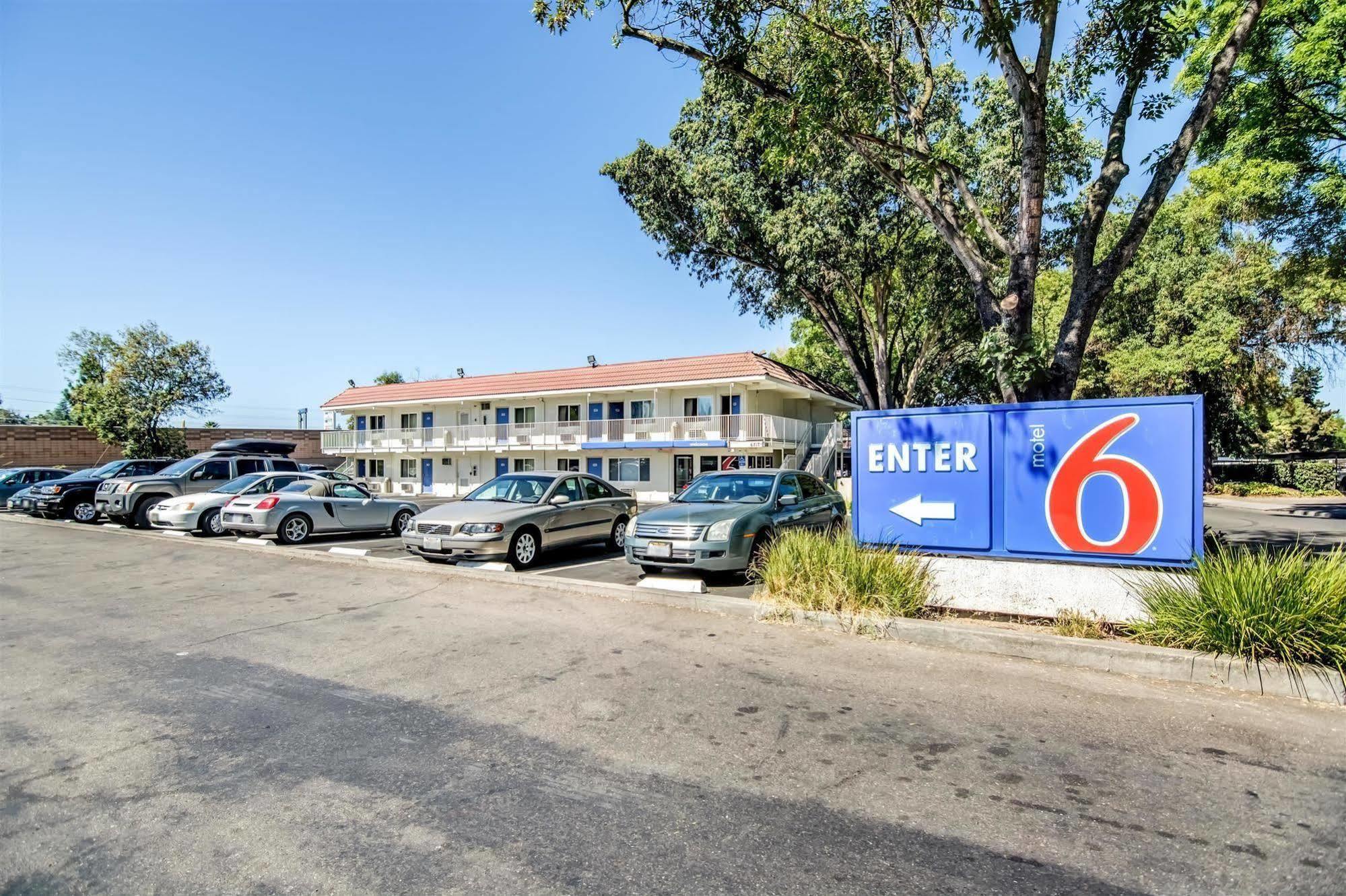 Motel 6-Stockton, Ca - North Lincoln Village エクステリア 写真