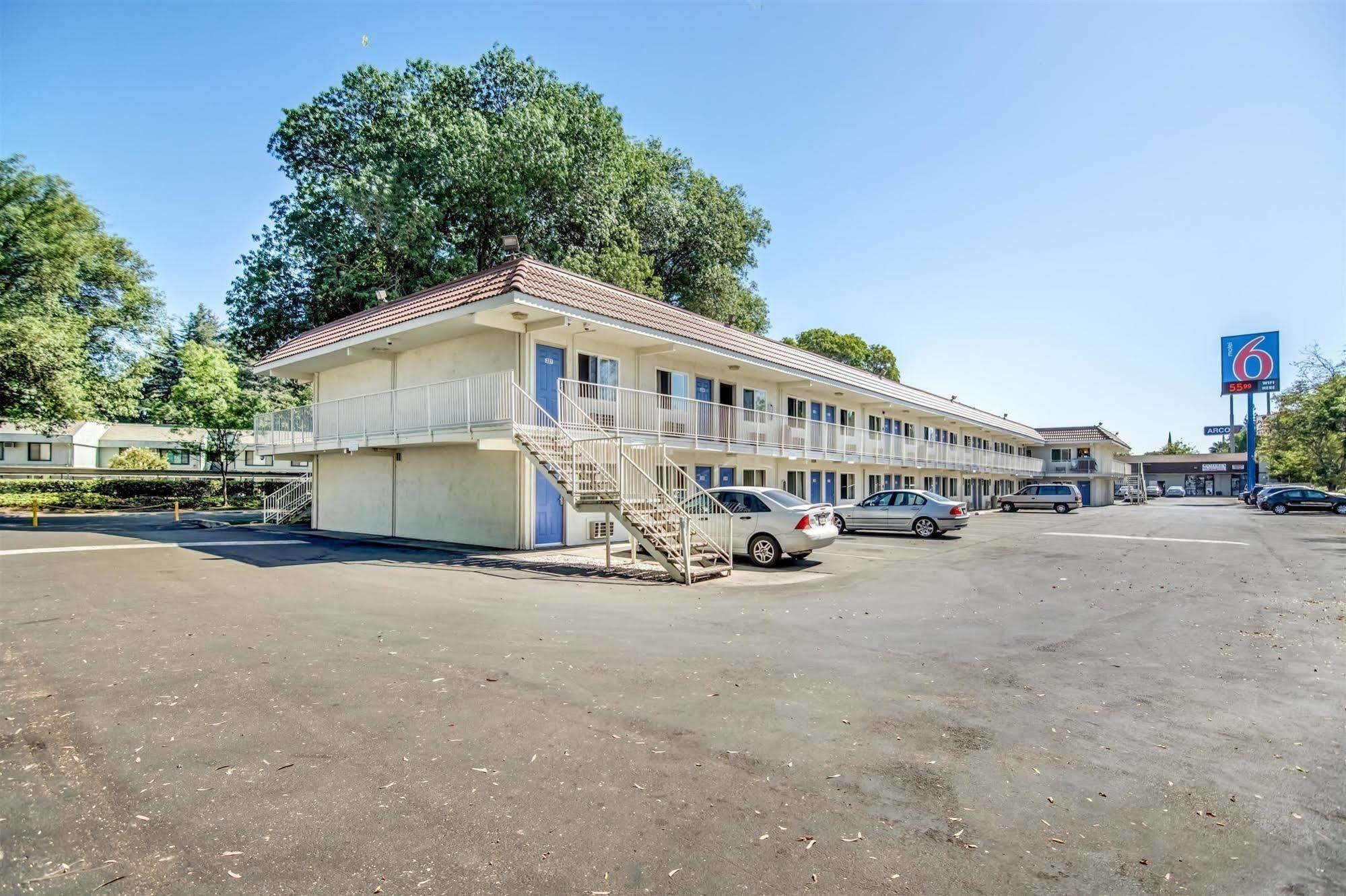 Motel 6-Stockton, Ca - North Lincoln Village エクステリア 写真
